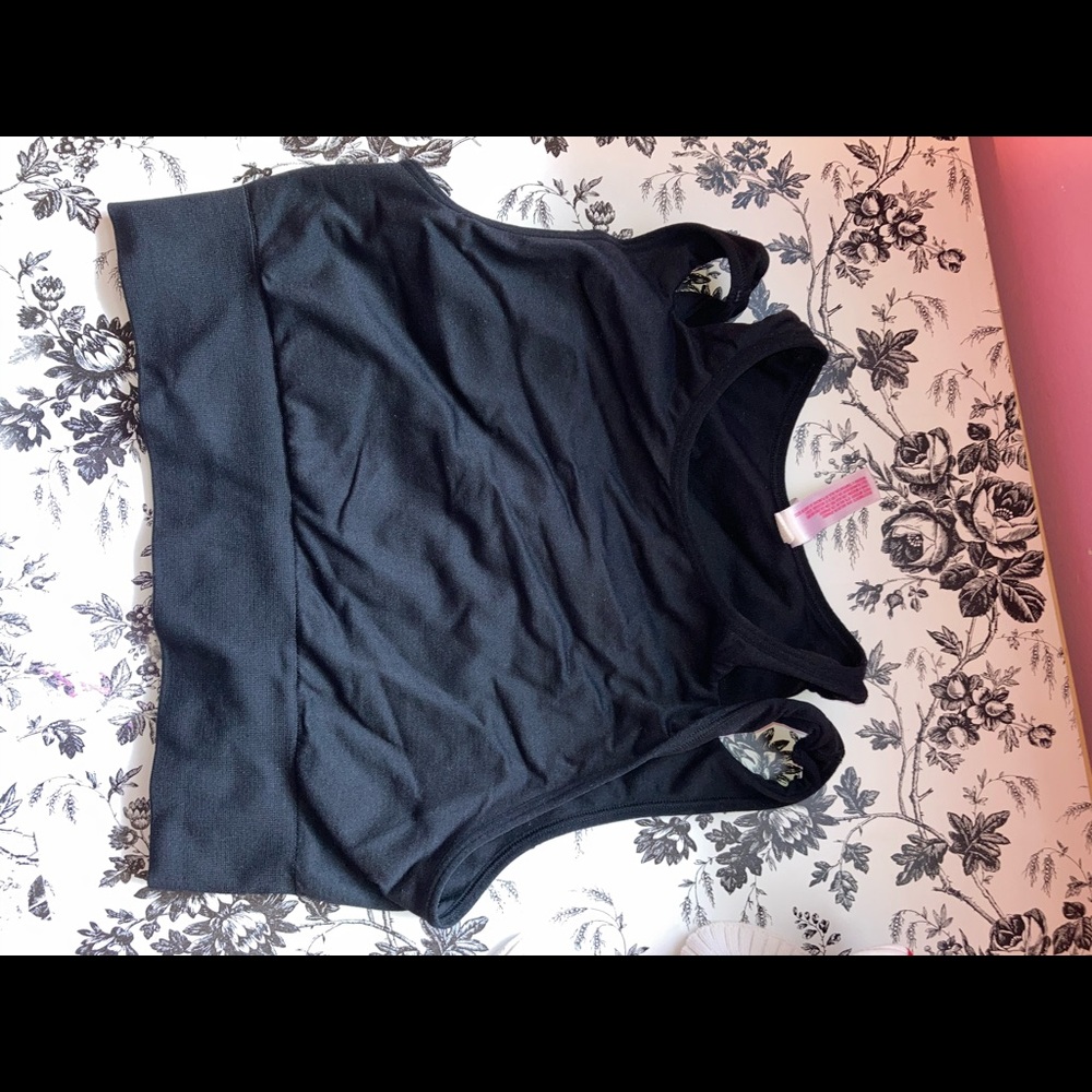Black Swim top